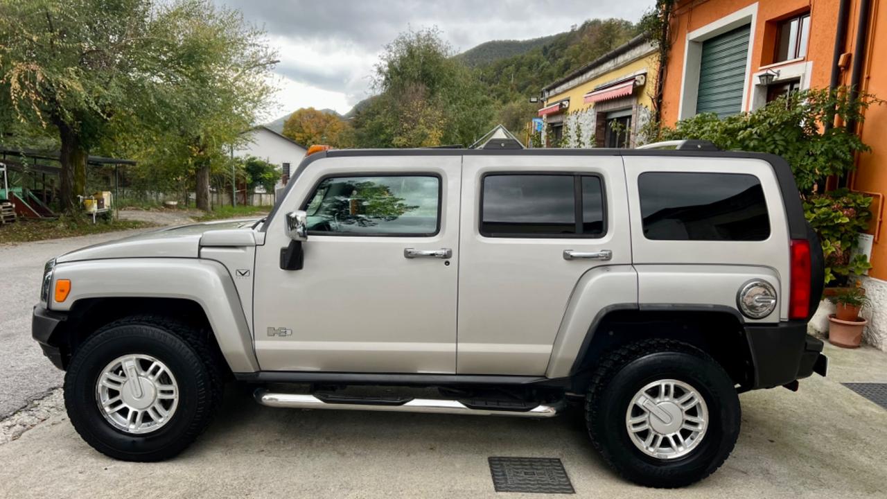 Hummer H3 Platinum benz/gpl