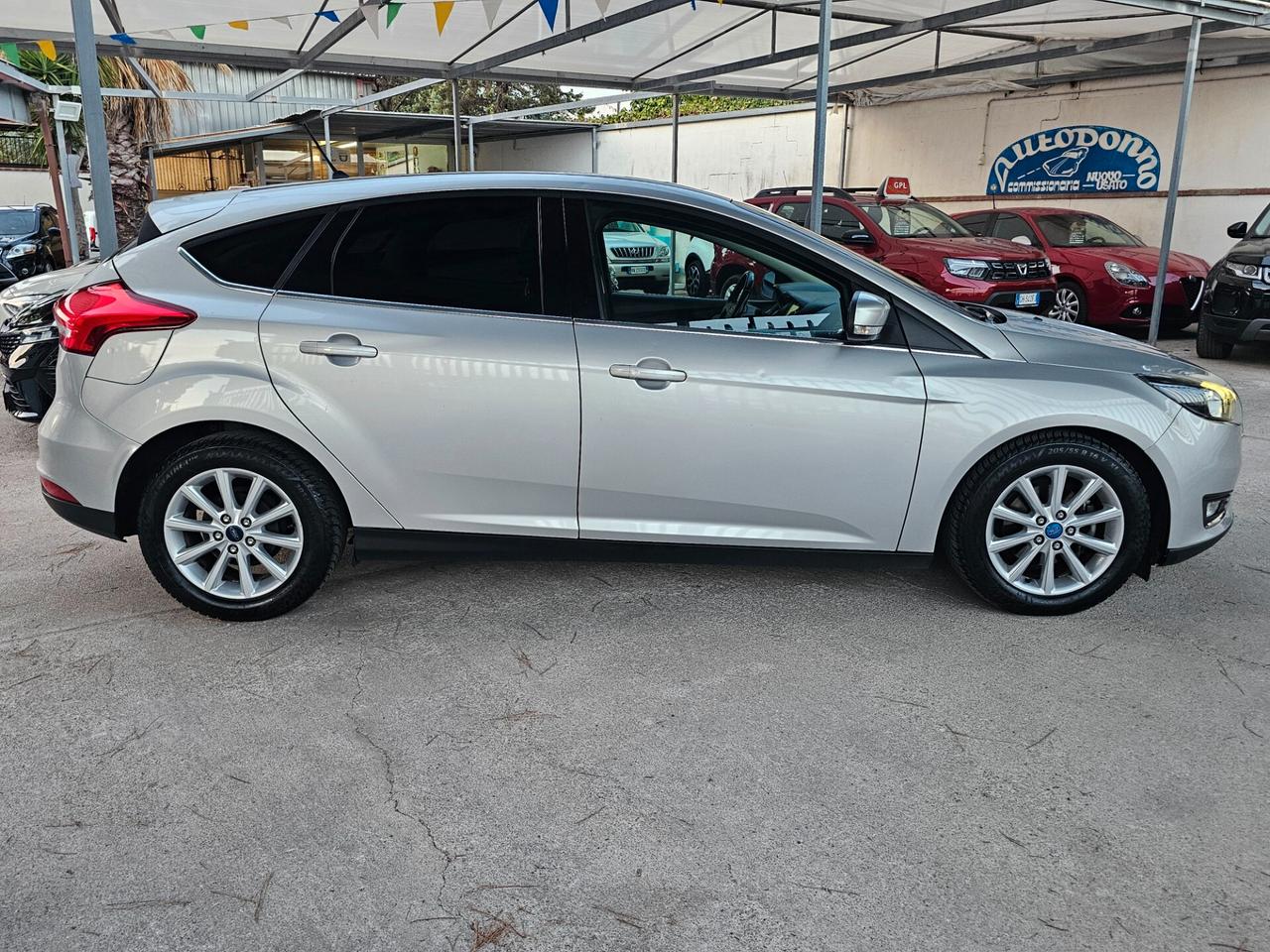 Ford Focus 1.5 TDCi 95 CV Start&Stop Titanium 5p