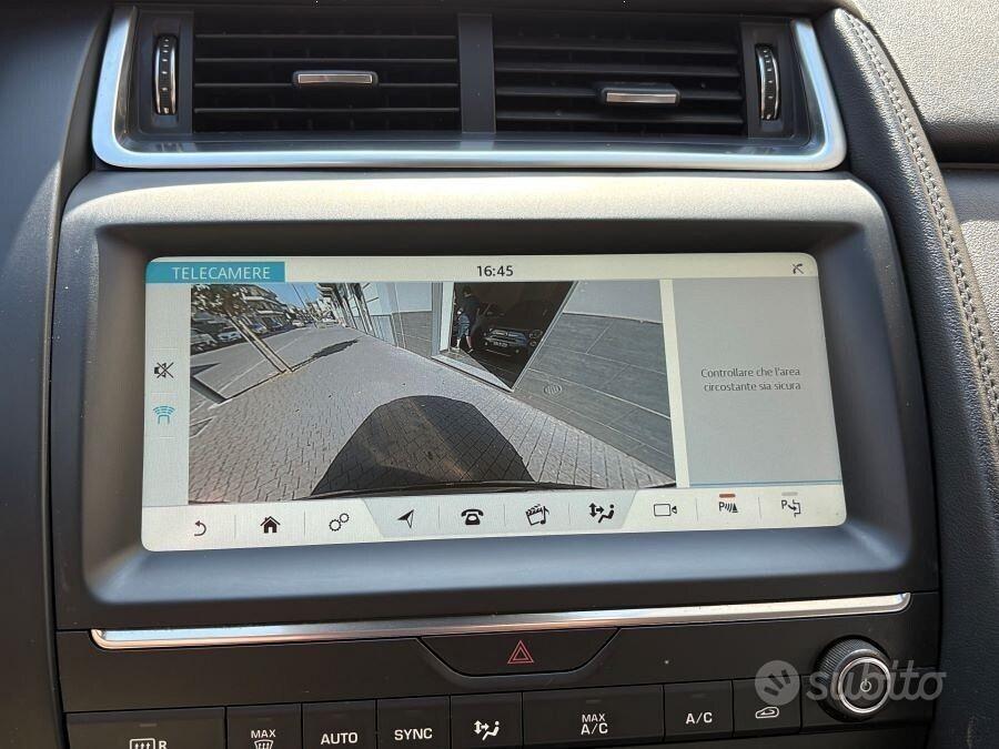 Jaguar e pace 2.0d 150 rdynamic autom certificata