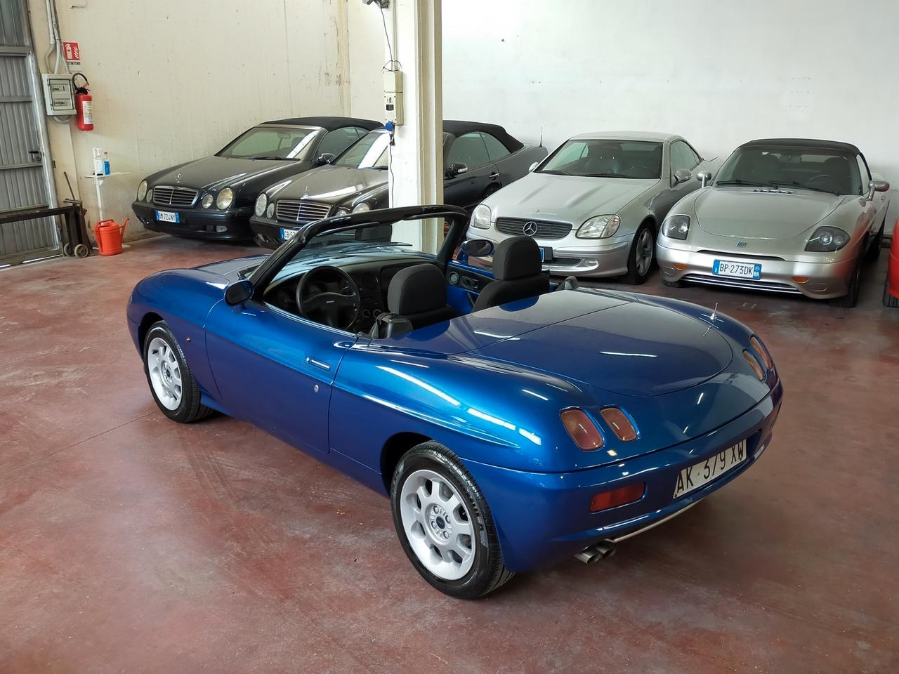 Fiat Barchetta 1.8 16V CLIMA EPOCA ASS RIDOTTA KM CERTIFICATI