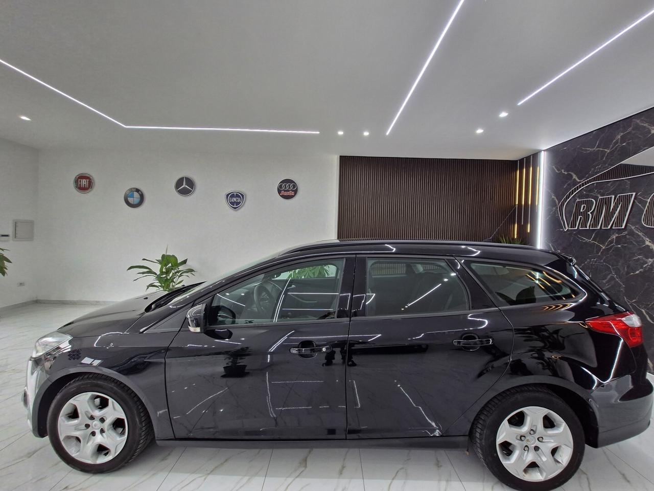 FORD FOCUS SW 1.6 TDCI 95 CV TITANIUM ANNO 2013