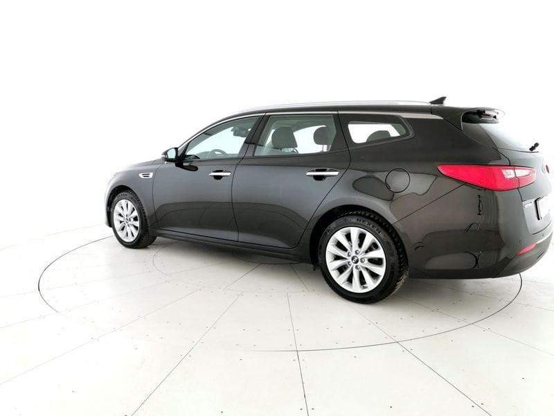 KIA Optima SW 1.7 crdi Class 141cv dct 7m