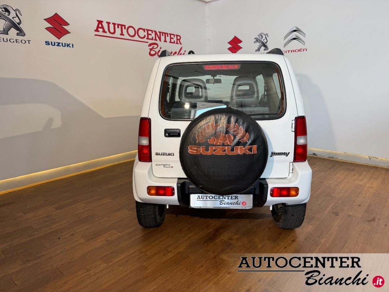 Suzuki Jimny 1.3 16v JLX 4wd E3