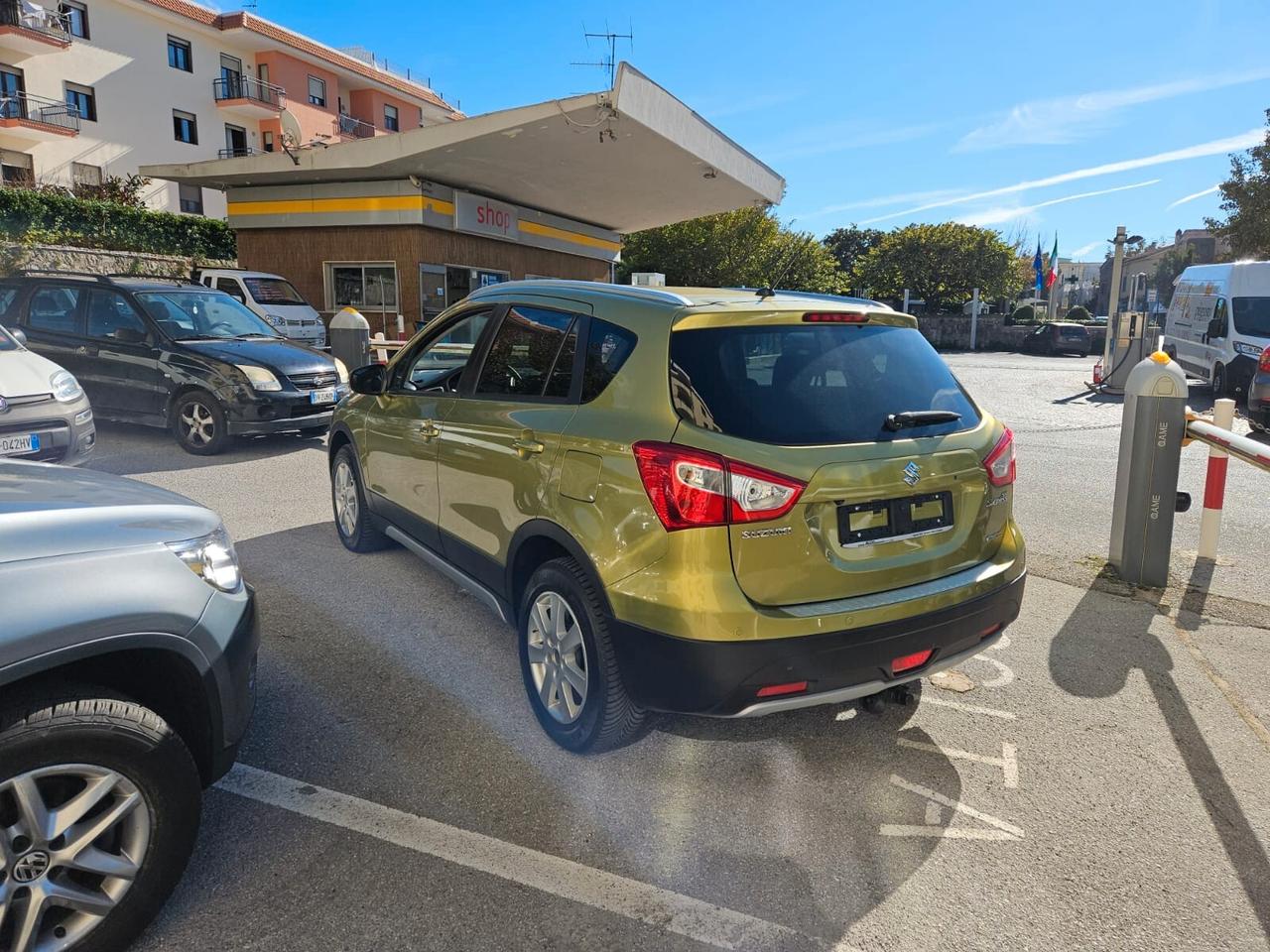 Suzuki S-Cross 1.6 DDiS Start&Stop 4WD All Grip Top