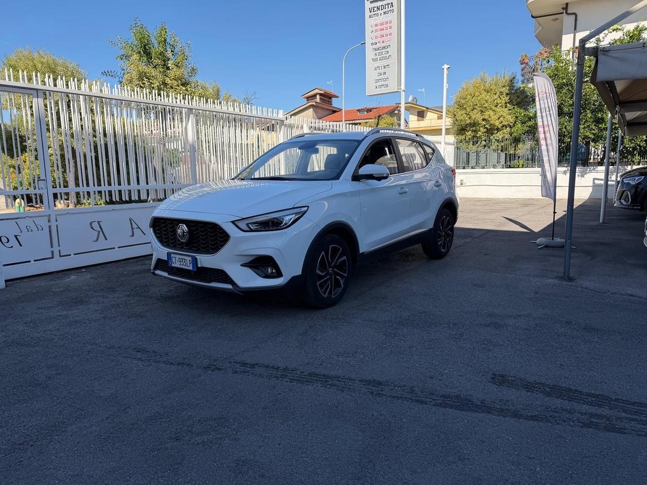 Mg ZS 1.5 VTi-tech Luxury KM CERTIFICATI IN FATTURA