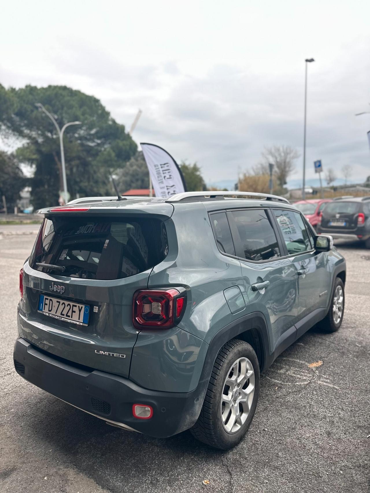 Jeep Renegade 1.6 Mjt 120 CV Limited