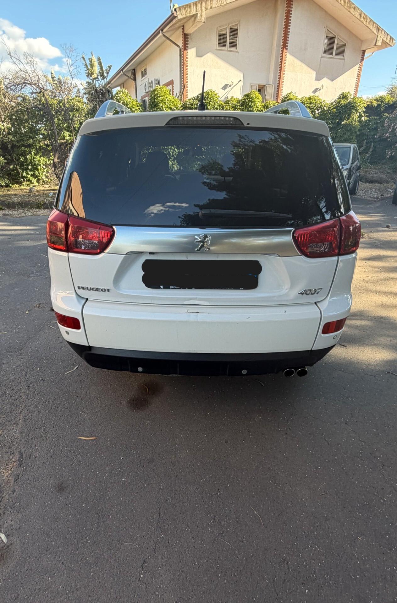 Peugeot 4007 2.2 HDi 156CV DCS Féline