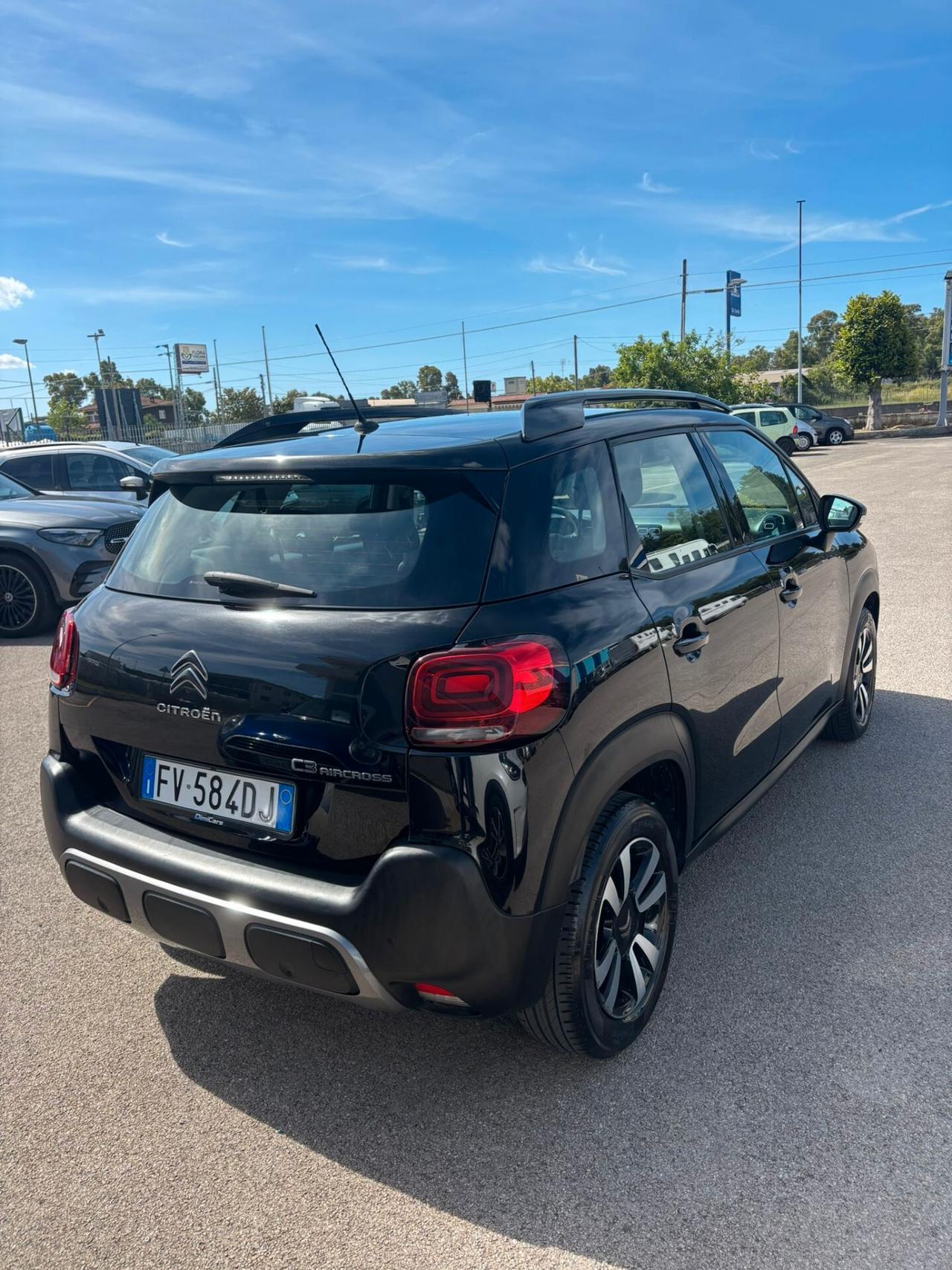 Citroen C3 Aircross BlueHDi 120 S&S EAT6 Shine
