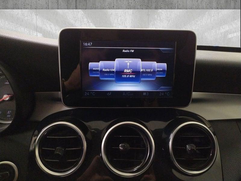 Mercedes-Benz Classe C C 180 d (bt) Business auto