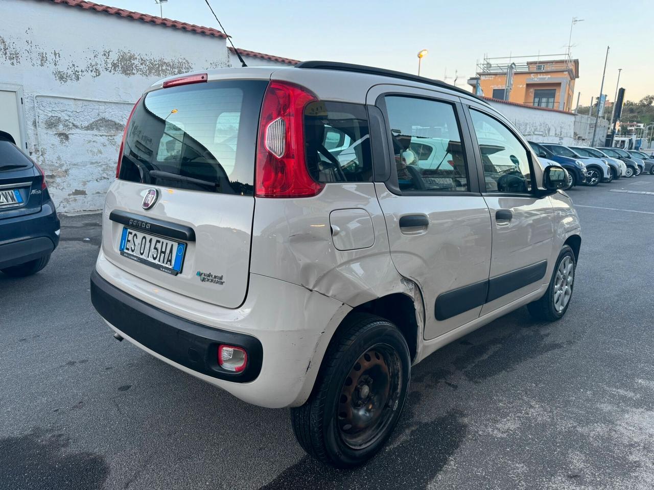 Fiat Panda 0.9 Turbo Natural Power Metano