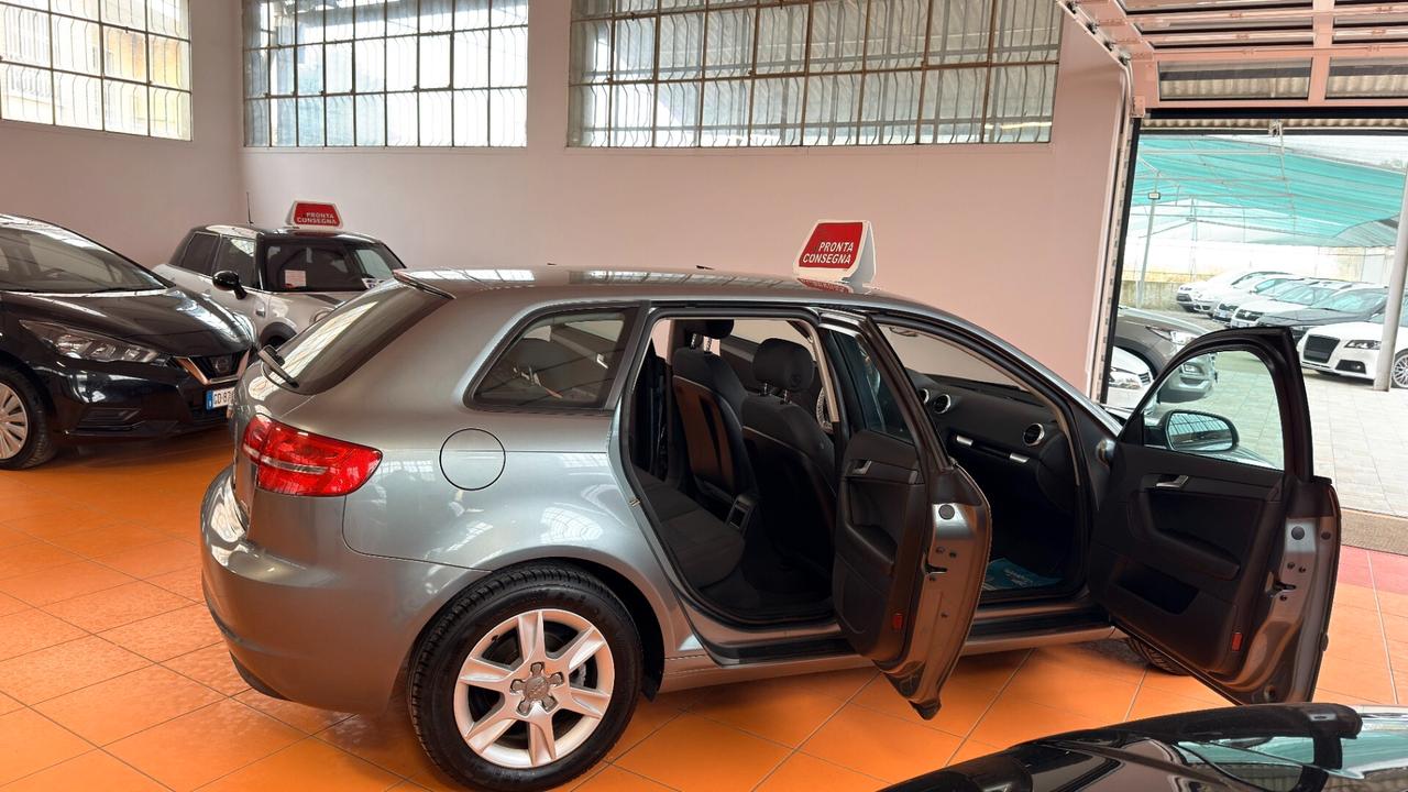 Audi A3 1.6 TDI 90 CV CR F.AP. Ambition