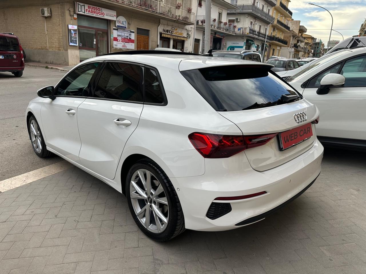 Audi A3 SPB 35 TDI S line 2/2022 KM 139535 CERT 1PROP