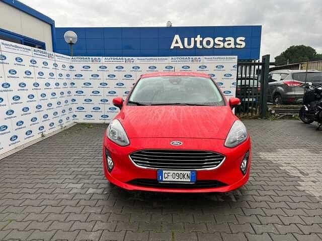 Ford Fiesta 1.0 Ecoboost Hybrid 125 CV 5 porte Titanium