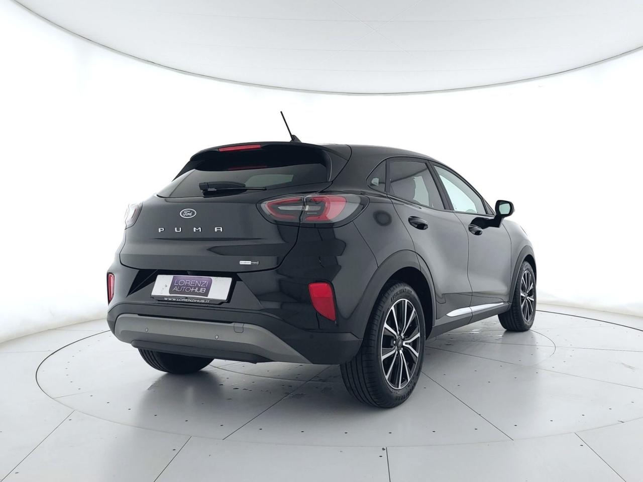 FORD Puma 1.0 ecoboost h Titanium Design s&s 125cv auto CAMERA+LED+NEOPATENTATI