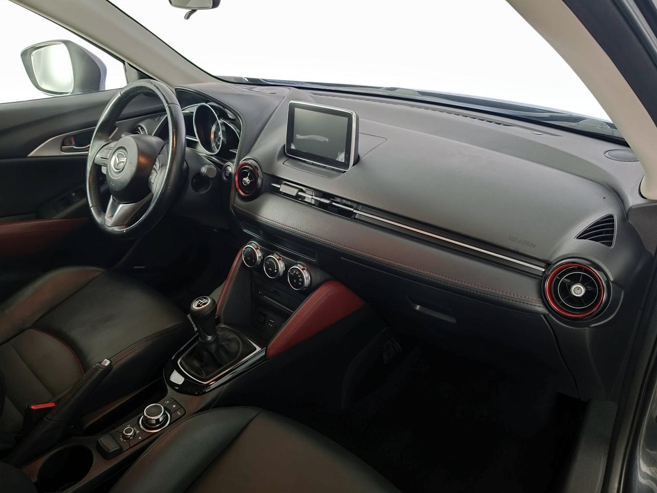 MAZDA CX-3 - CX-3 1.5d Exceed 2wd 105cv