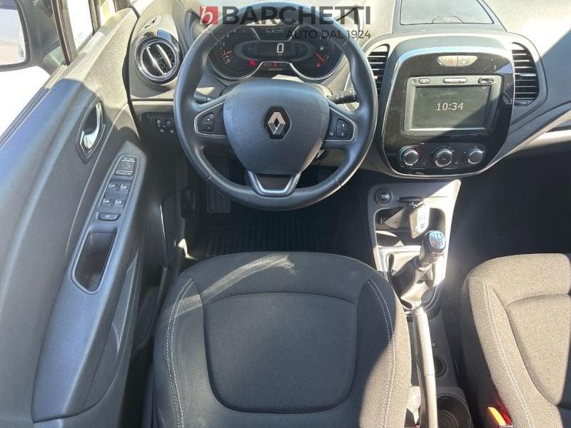 Renault Captur 1ª SERIE DCI 8V 90 CV SPORT EDITION