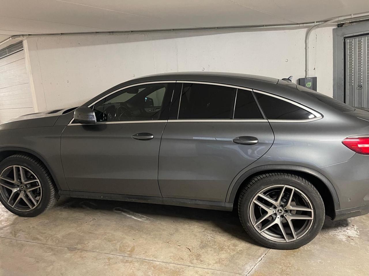 Mercedes-benz GLE 350 d 4Matic Coupé Exclusive Plus