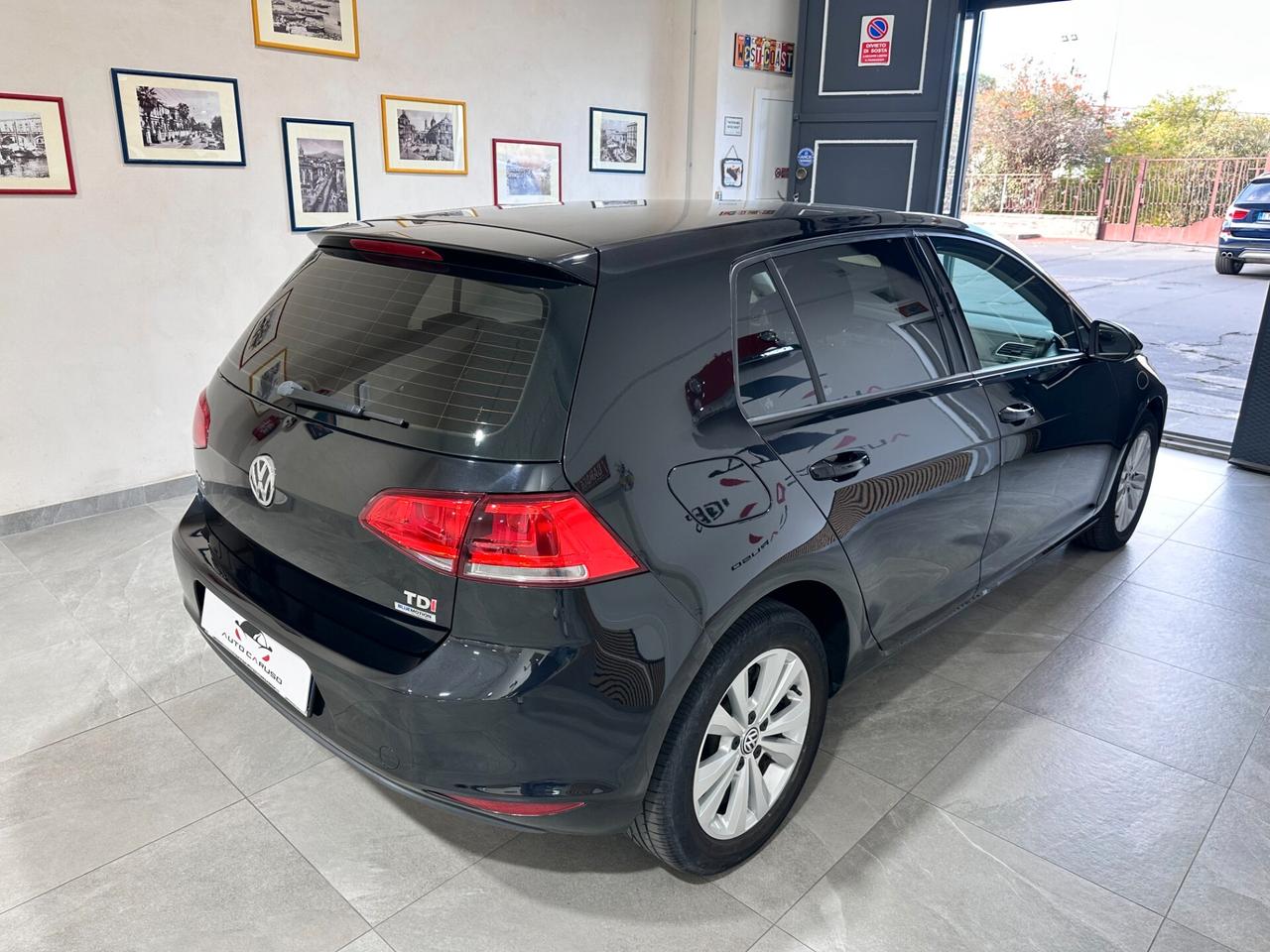 Volkswagen Golf 1.6 TDI 5p. Comfortline - Km 75.000 - DA VETRINA!!!!