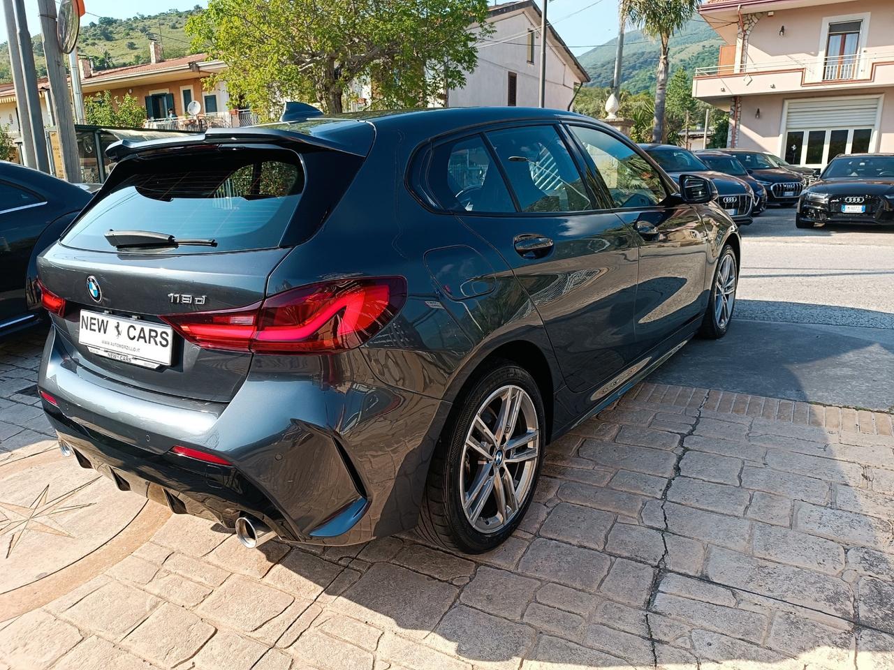 Bmw 118 118d 5p. Msport Exterior