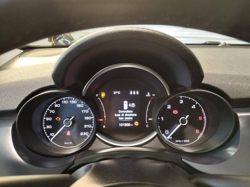 FIAT 500X 1.3 MJET 95 CV E6D CLUB CROSSOVER