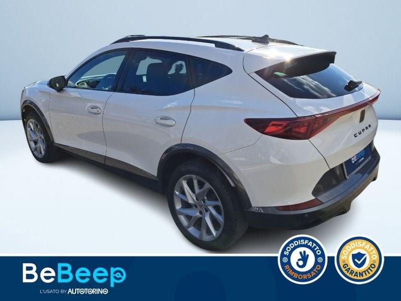 CUPRA Formentor 1.5 TSI DSG