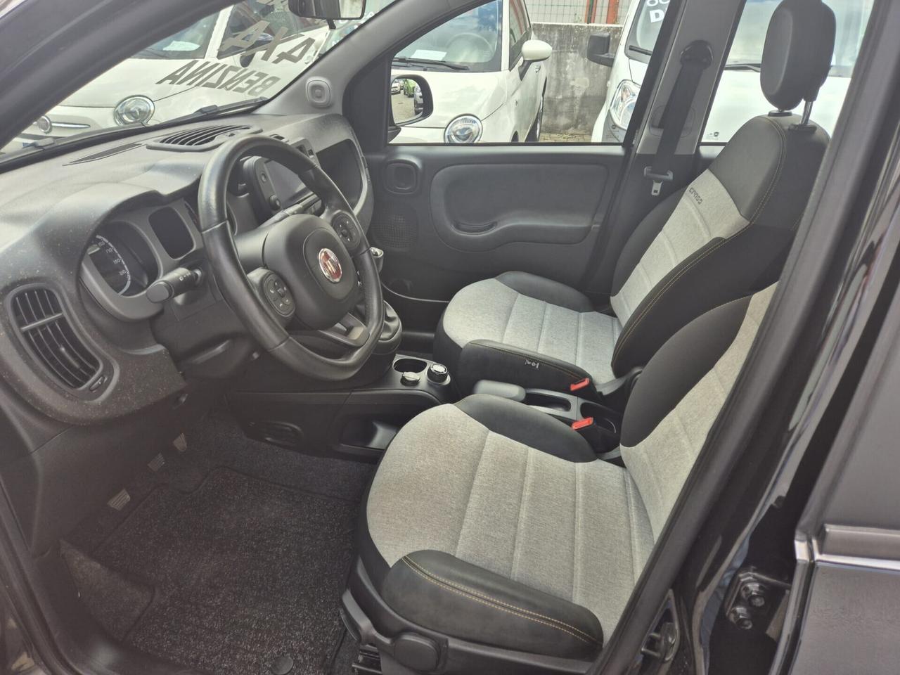 Fiat Panda Cross 0.9 TwinAir Turbo S&S 4x4 OK NEOP