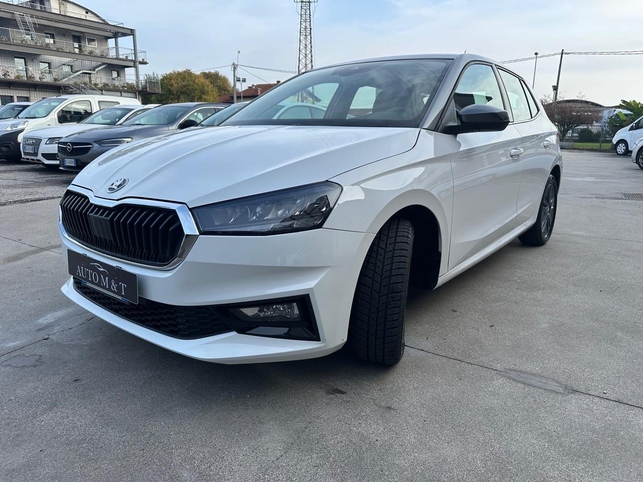 Skoda Fabia 1.0 MPI EVO 80 CV Monte Carlo