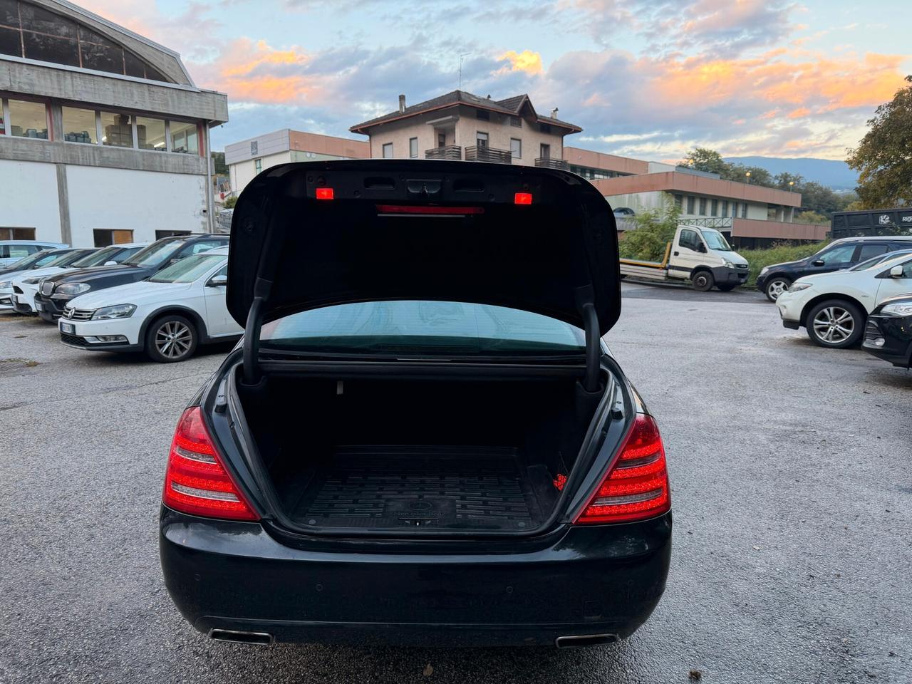 Mercedes-benz S 350 4matic auto