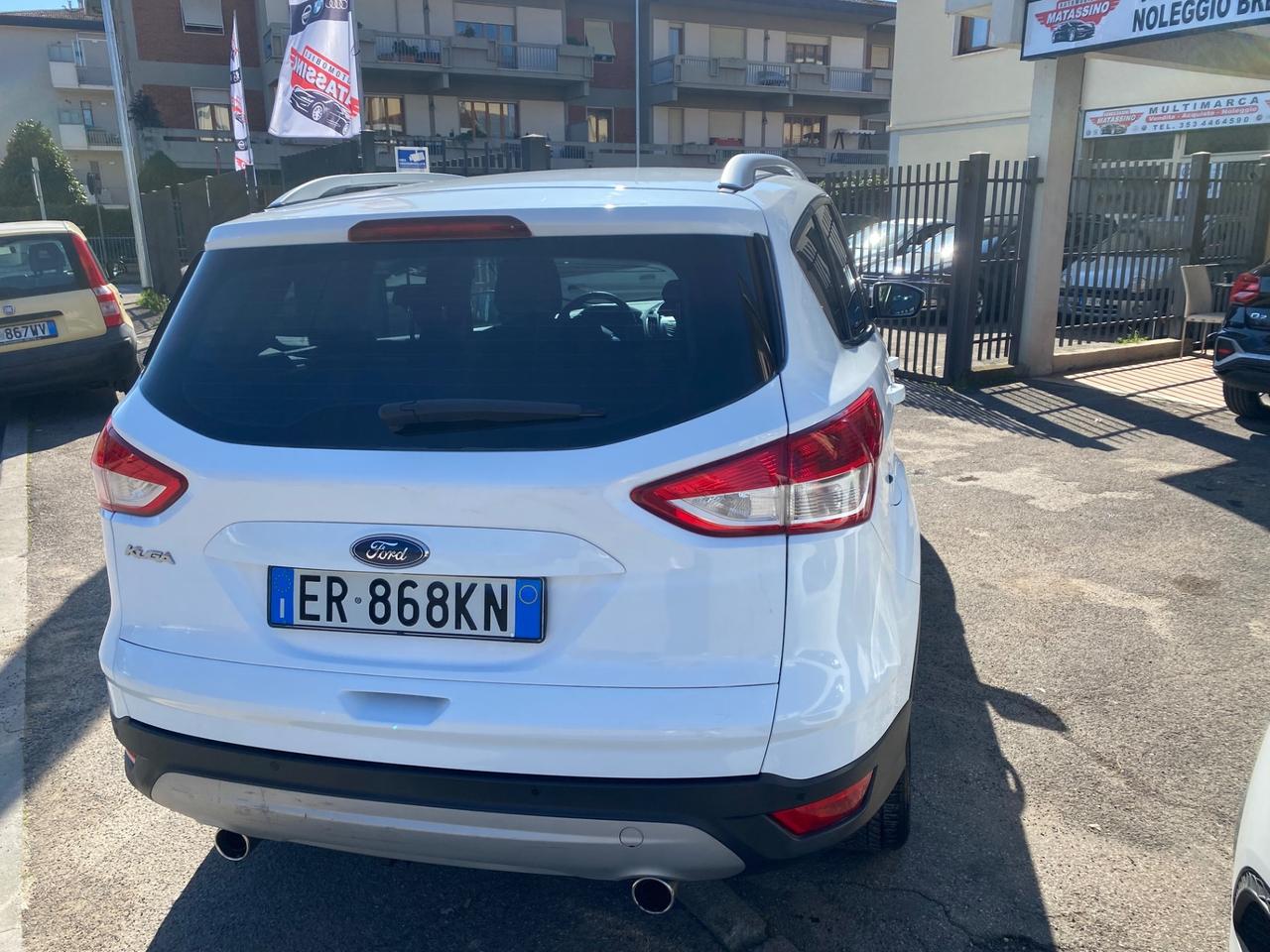 Ford Kuga 2.0 TDCI 140 CV 4WD