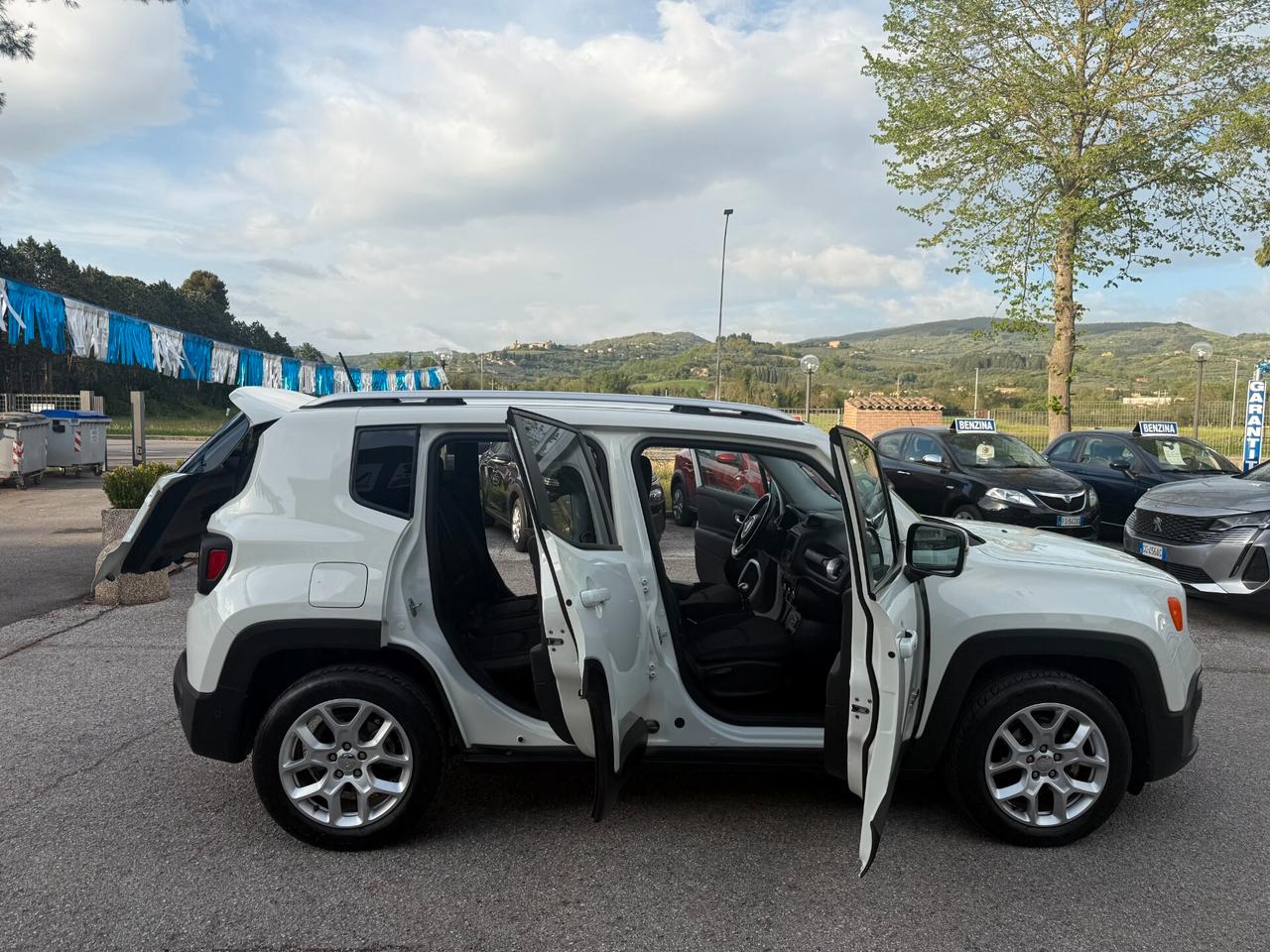 "PERFETTA" Jeep Renegade 1.6 Mjt 120 CV Limited