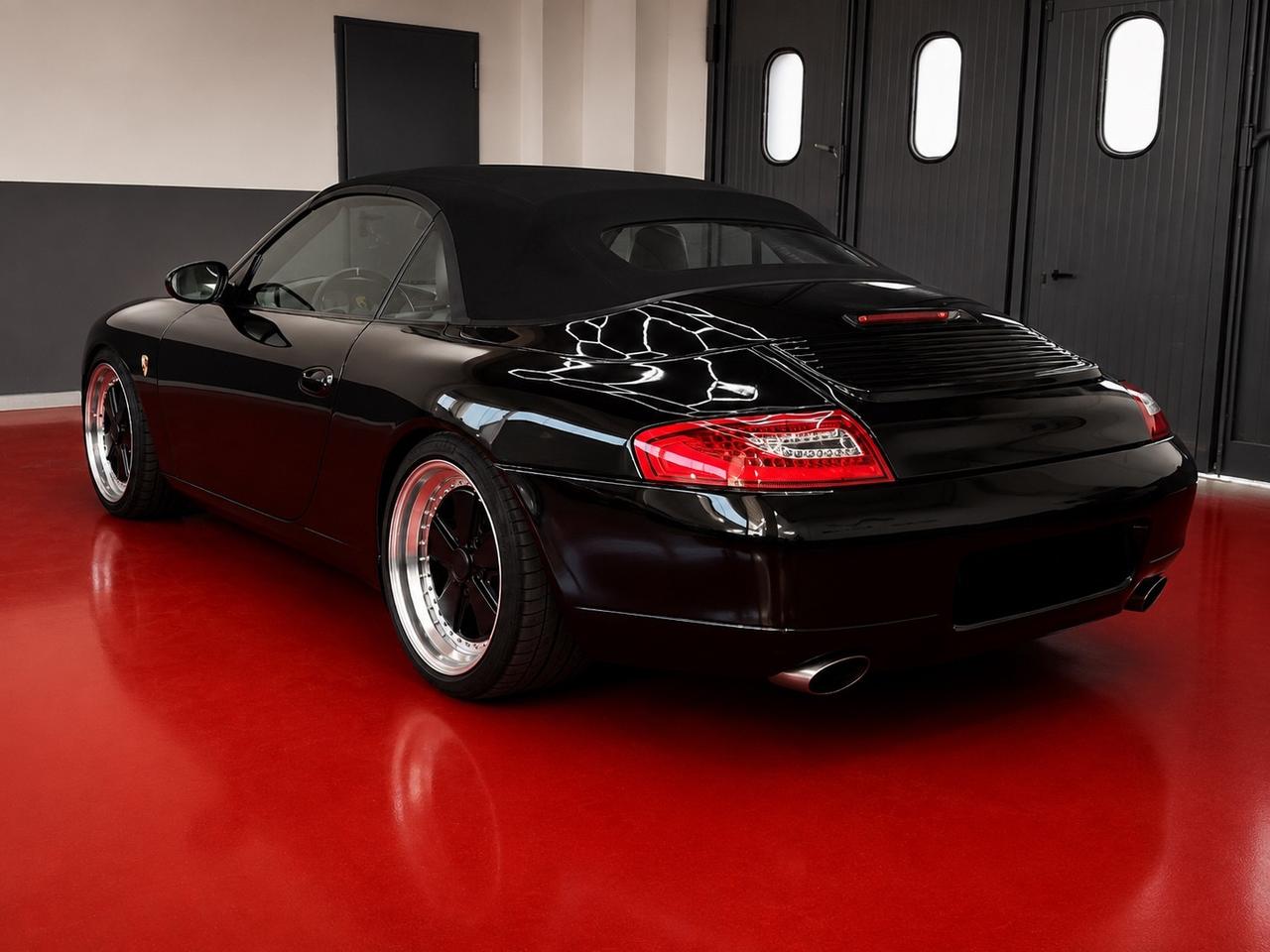 Porsche 911 Carrera cat Cabriolet