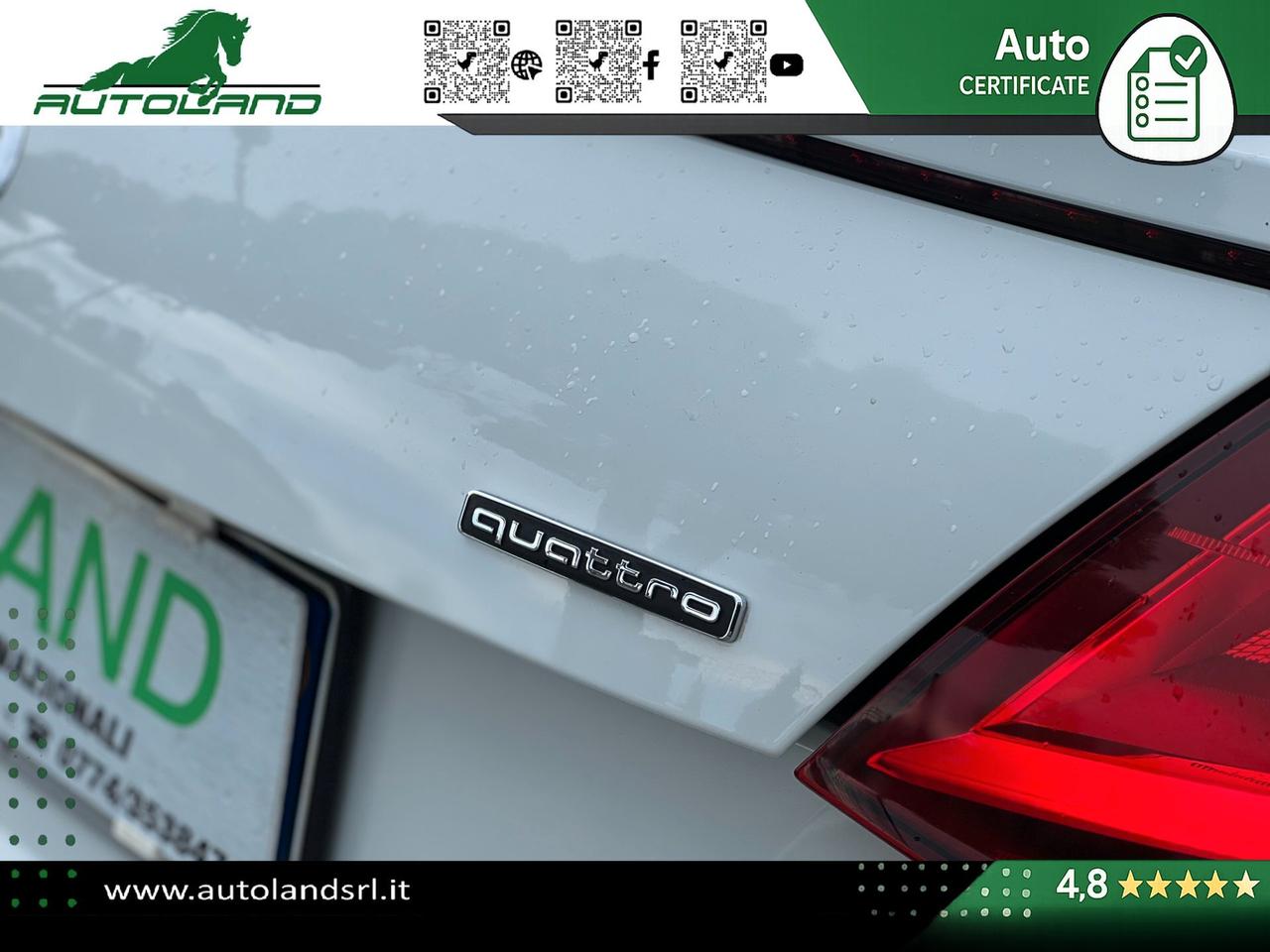 Audi TT Coupe 2.0 tfsi S line QUATTRO REVO Stage 3 - B&O - Matrix - MMI Plus - Retrocamera