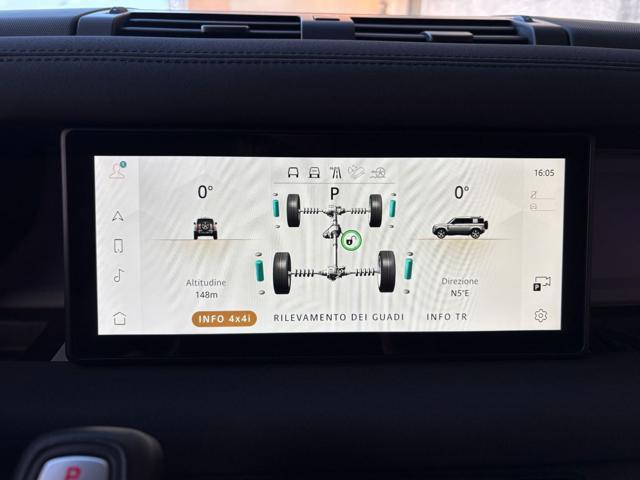LAND ROVER Defender 110 3.0D I6 200 CV AWD Auto SE 7 POSTI