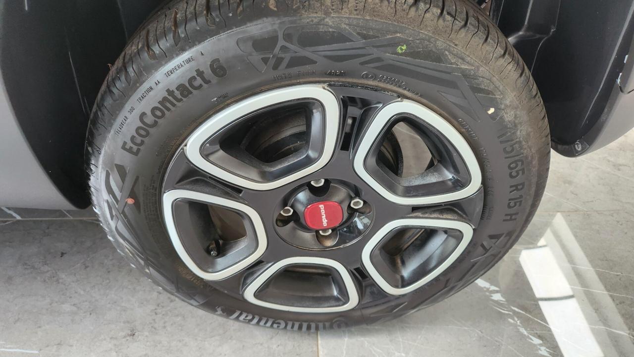 Fiat Panda 0.9 TwinAir Turbo Natural Power Lounge
