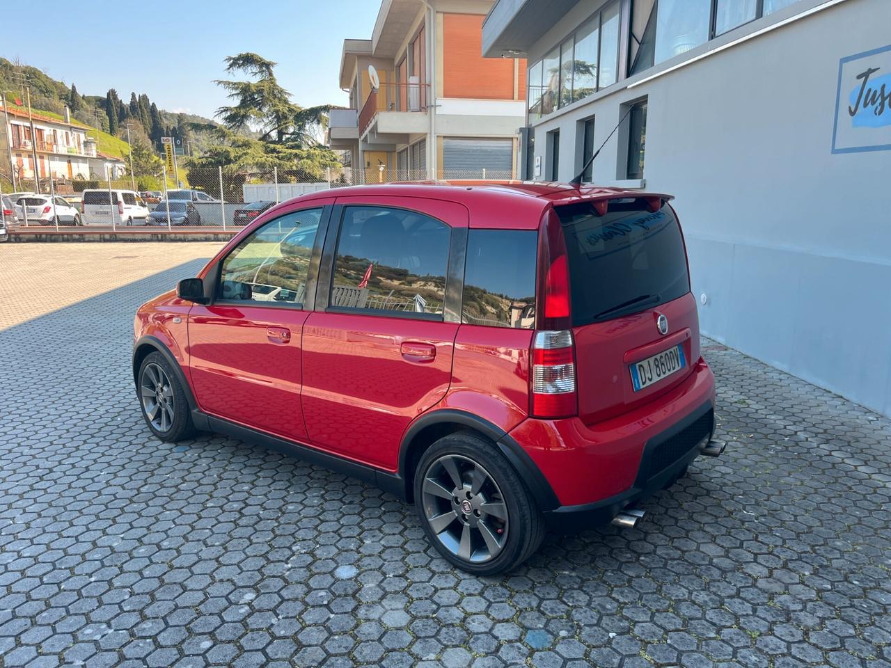 Fiat Panda 1.4 16V 100 HP