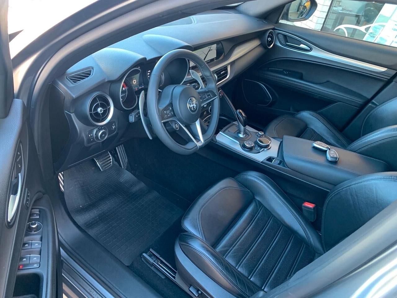 Alfa Romeo Stelvio 2.2 TD 210 CV Q4 Unicoprop. Full