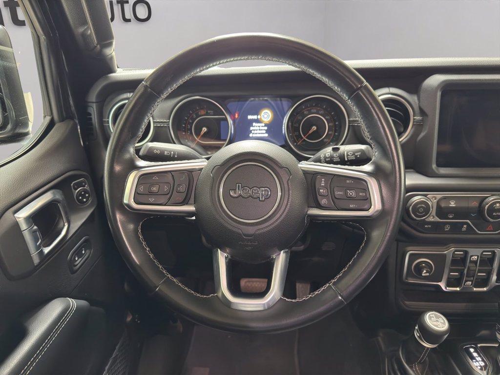 JEEP Wrangler Unlimited 2.0 turbo Sahara auto del 2021