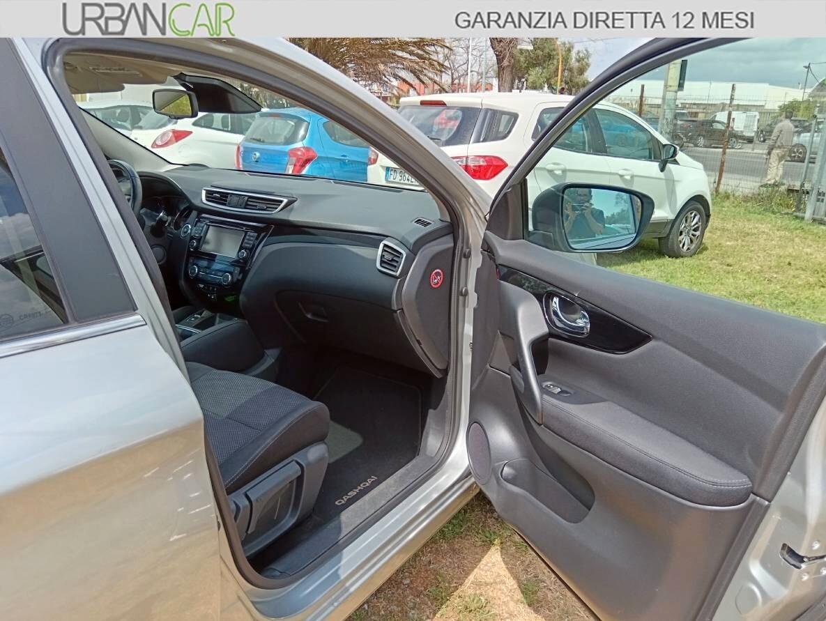 NISSAN Qashqai 1.5 Dci 110 Cv Tekna Full - GARANZIA