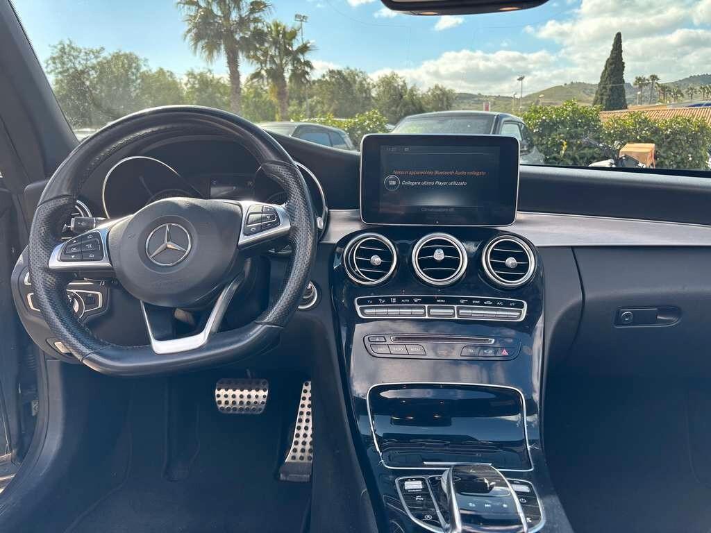 Mercedes C 220 d cabrio Premium Tua a solo 209 Euro al mese