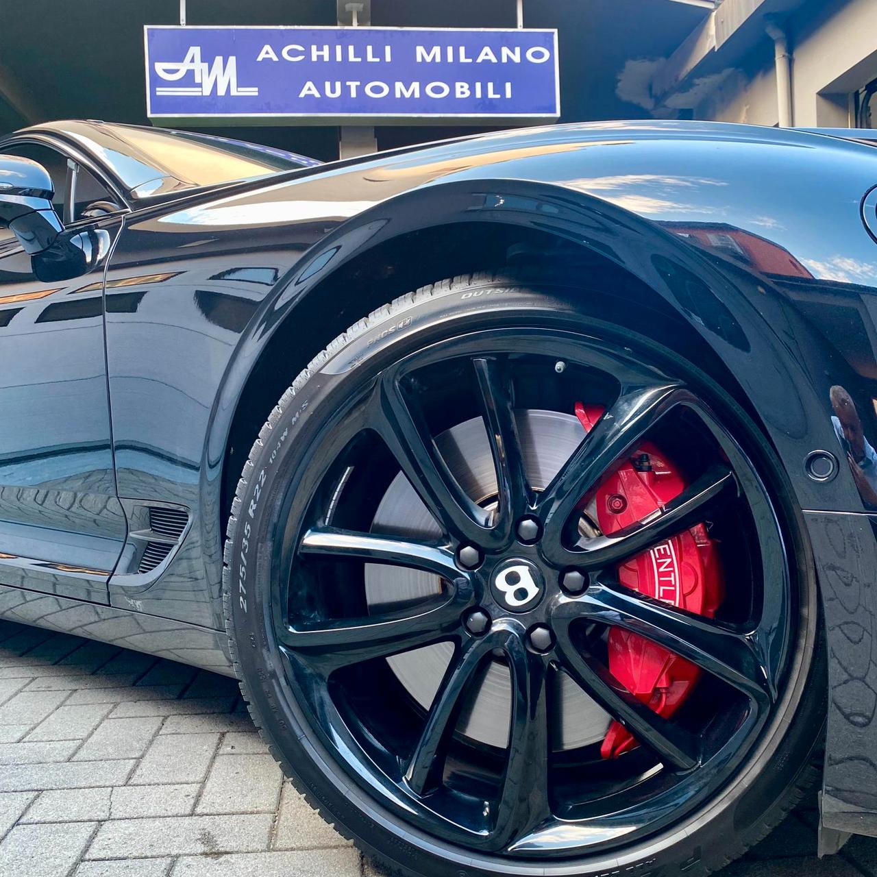 Bentley Continental GT Coupe TOTAL BLACK IVA Continental GT 4.0 V8 Mulliner 550cv auto