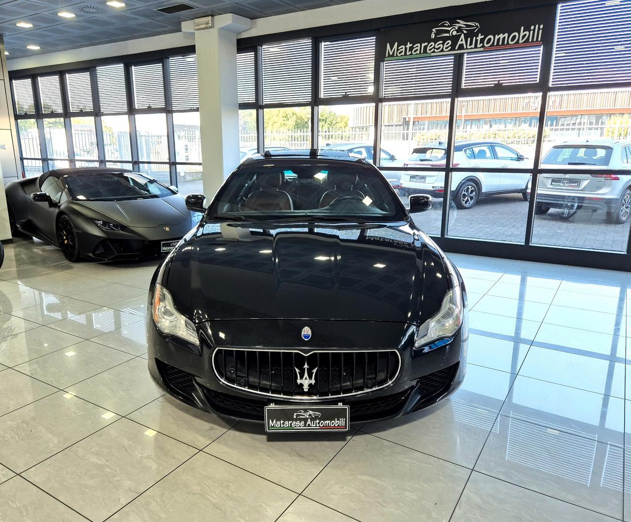Maserati Quattroporte 3.0 275cv SoundV8+TettoApribile GommataTagliandata