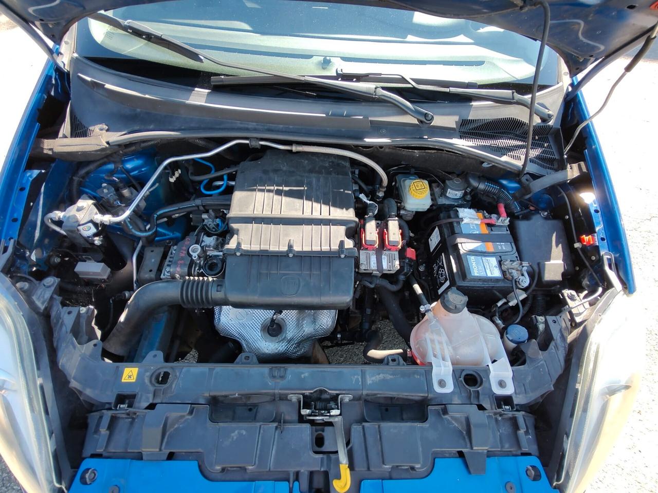 Fiat Punto Evo 1.4 5 porte Active Natural Power, GARANZIA L.12 MESI, OK NEOPATENTATI