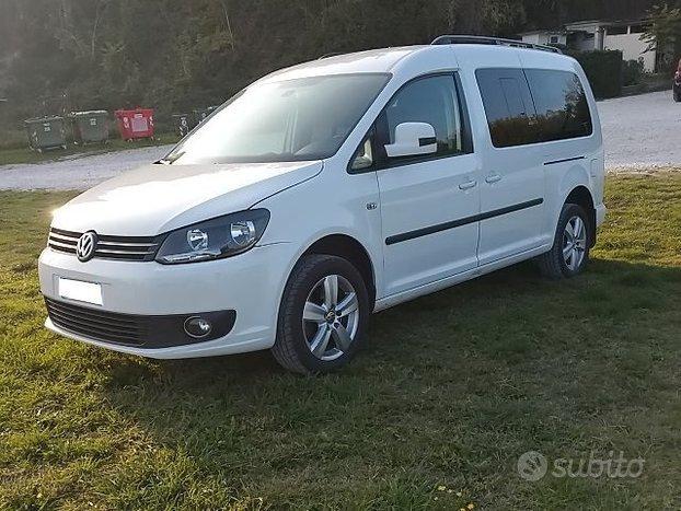 Volkswagen Caddy III 2.0 Ecofuel 109CV Life Maxi 7 Posti