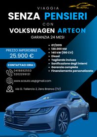 Volkswagen Arteon 2.0 tdi Elegance 4motion 190cv dsg