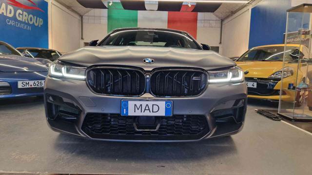 BMW M5 Competition BMW INDIVIDUAL
RESTAYLING 2021!