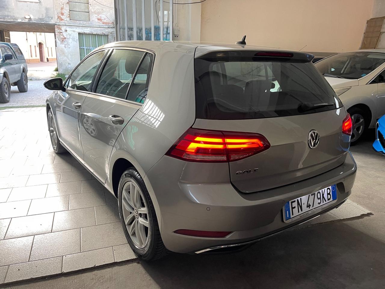 Volkswagen Golf 1.6 TDI 115 CV 5p. Executive BlueMotion Technology