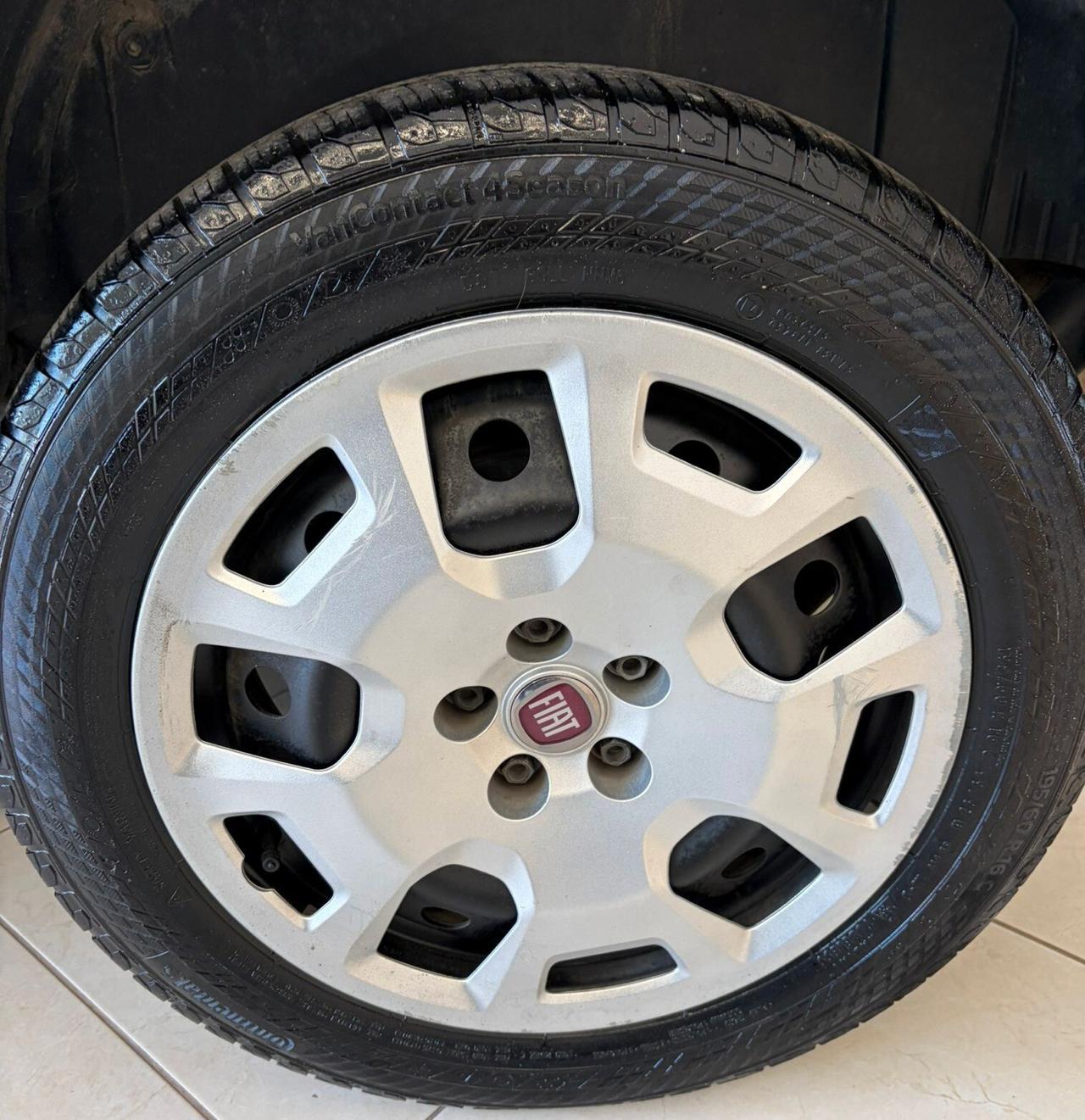 Fiat Doblo Doblò 1.6 MJT 16V 120CV N1 5 POSTI