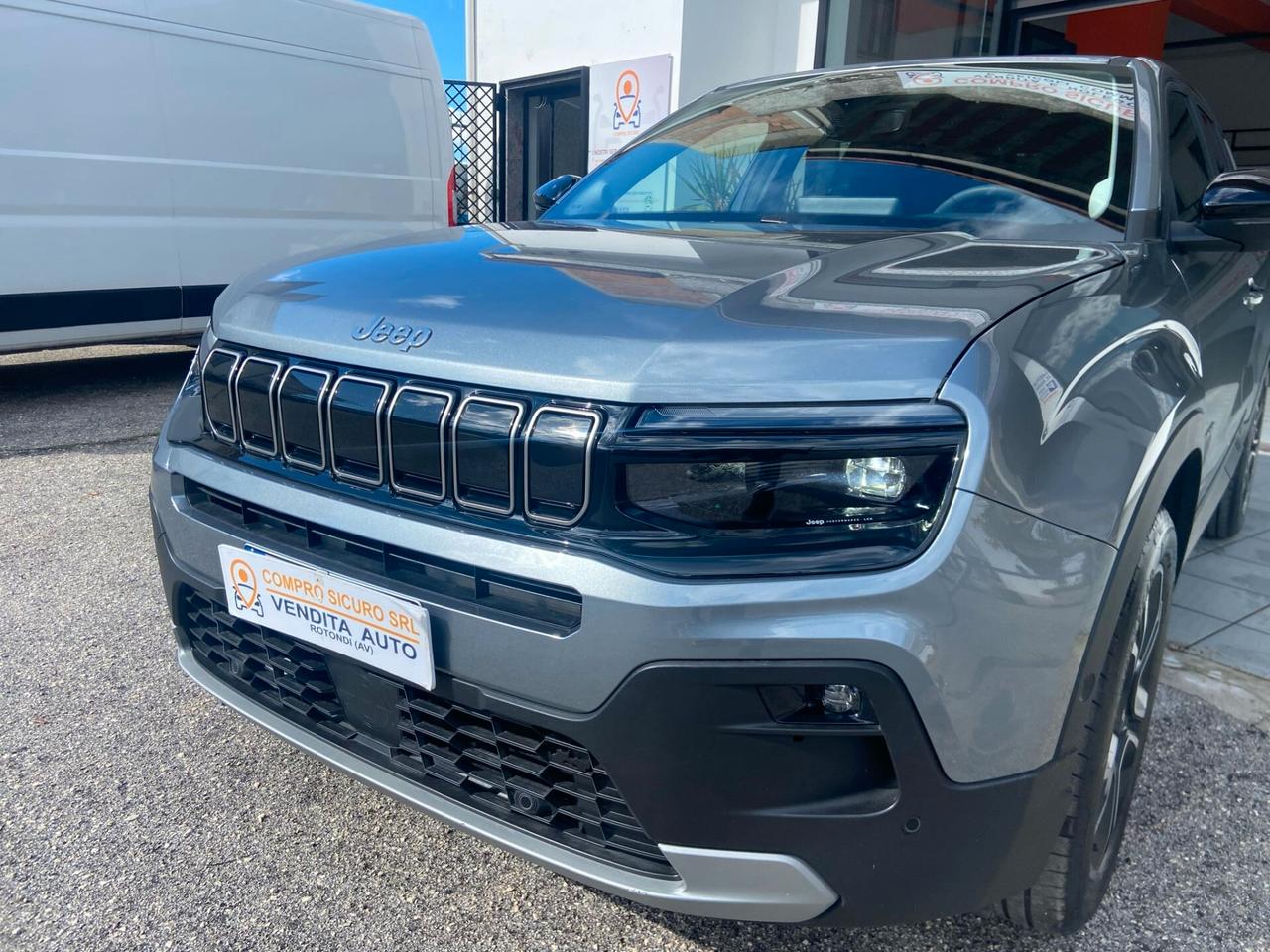 Jeep Avenger 1.2 Turbo 100 CV Summit 2025