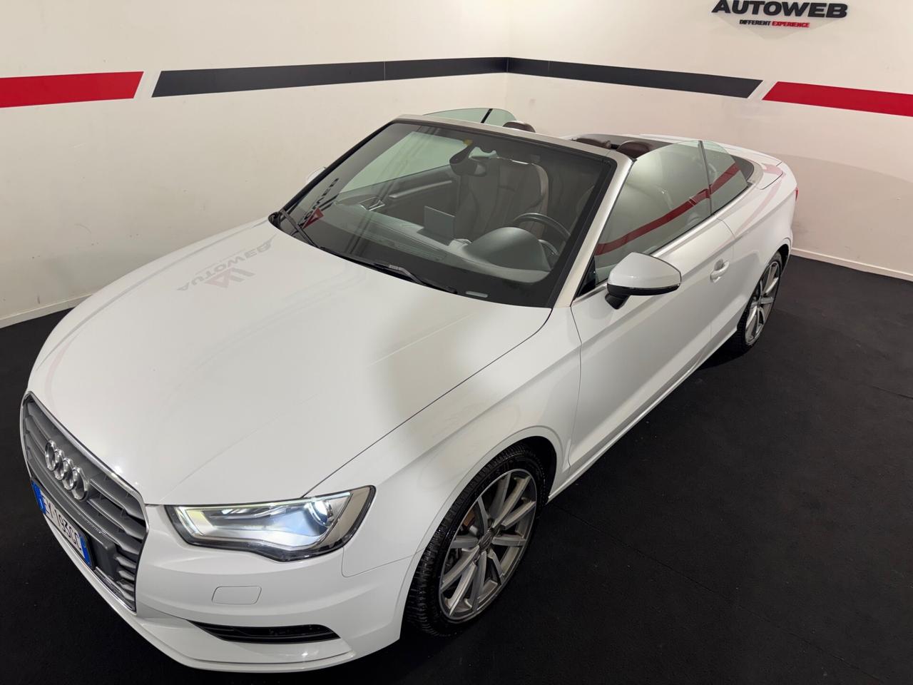 Audi A3 Cabrio 1.4 TFSI 125 CV S tronic Ambition