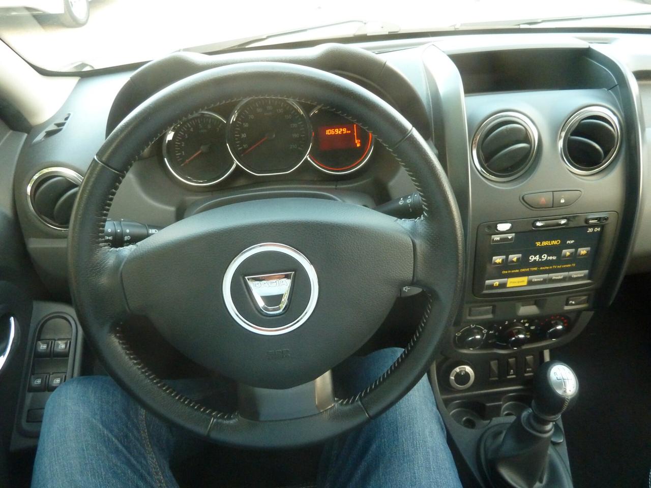Dacia Duster 1.5 dCi 110CV 4x4 ok neopatentati